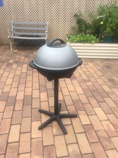 Kettle electric BBQ oven