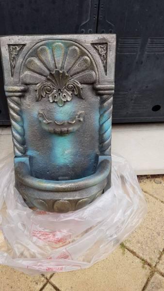 Wall Mounted Fountain outdoor water