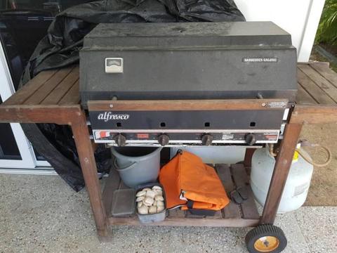 Older BBQ going very cheaply