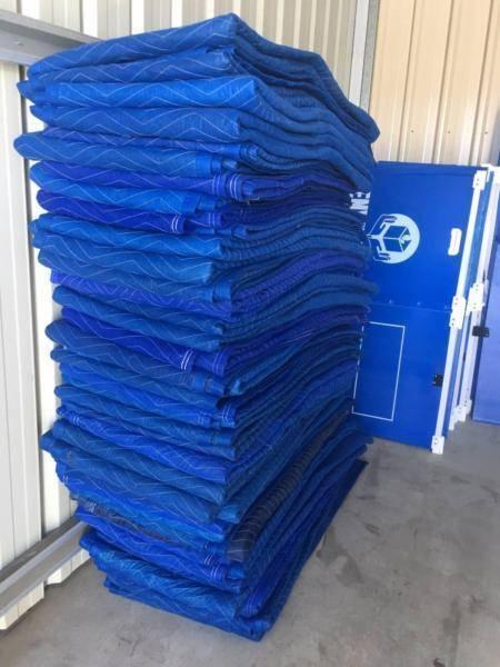 MOVING BLANKETS AND PROTECTION PADS 620GSM 3.6M x 1.8M