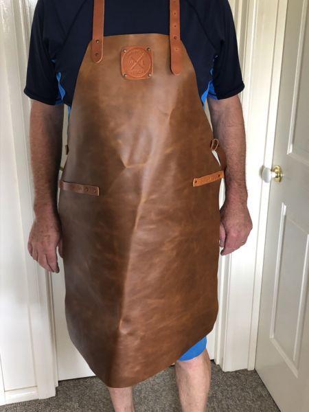 Leather Apron Witloft Handcrafted