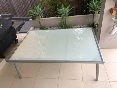 Outdoor dining table (10 seater)