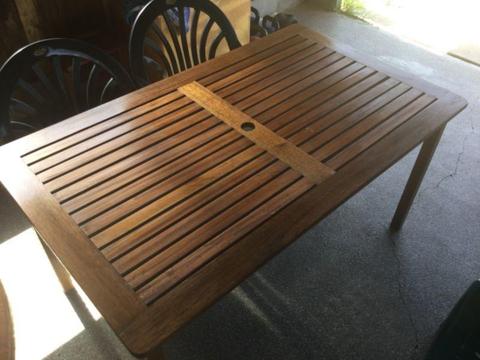 Outdoor/ patio table
