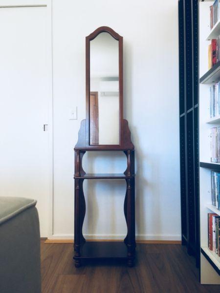 Hallway stand with mirrors