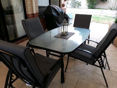 Wanted: Outdoor table and chairs