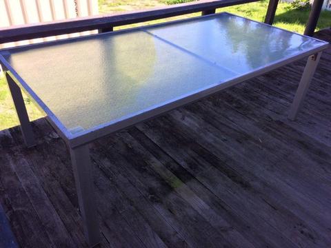 8 Seater Outdoor Table