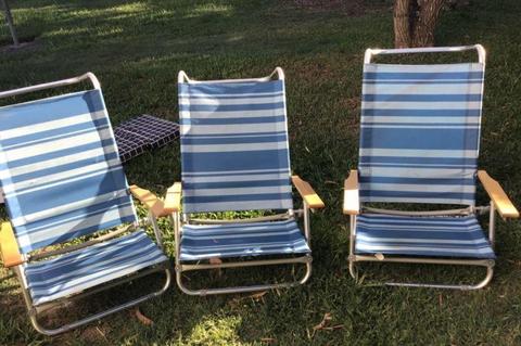CHAIRS USE AT THE BEACH, POOL SIDE, PLAYROOMS