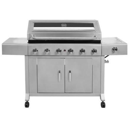 bayfair 6 burner barbecue