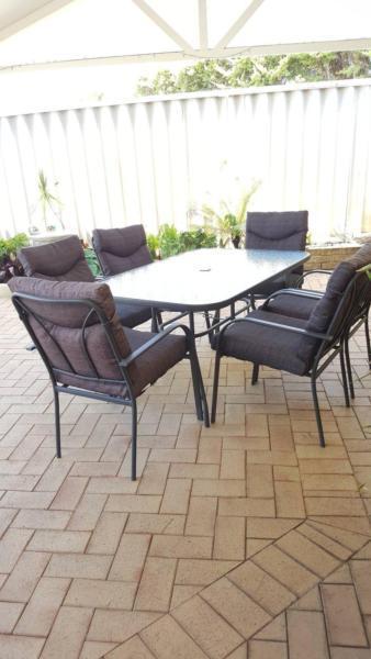 FREE Outdoor table and chairs- Pick up Leeming