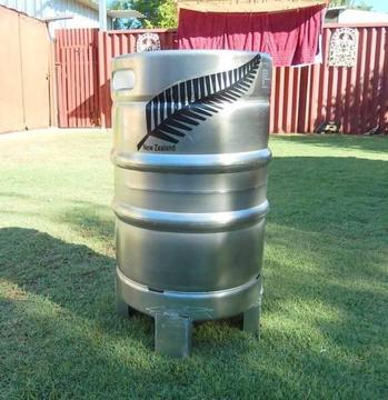 Hángi , Smoker - Made from a 50lt Stainless Steel Keg. $200 each