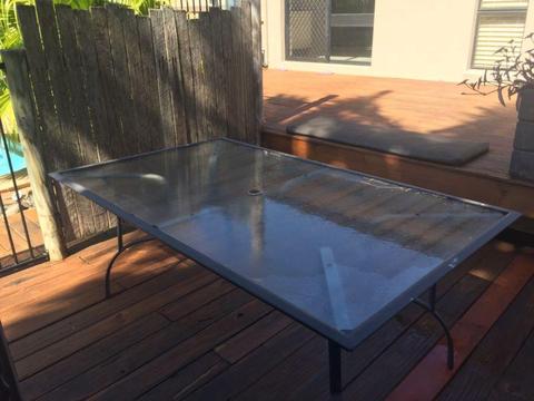 Outside table and chairs free