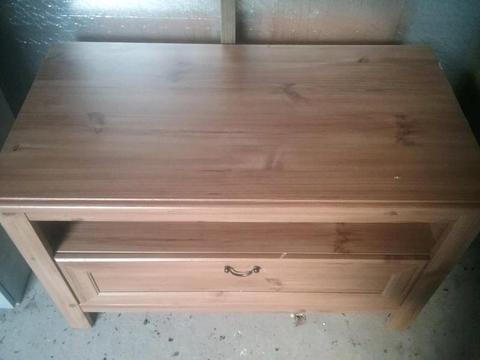 TV Cabinet with Draw $10