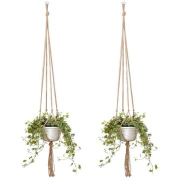 SALE! 4x Vintage Hanger/Saddle for Plants/Flower Pots - DELIVERED