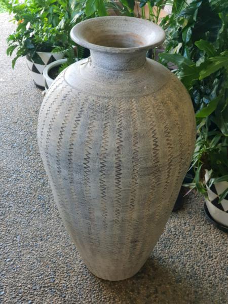 Large Decorative Ceramic Pot