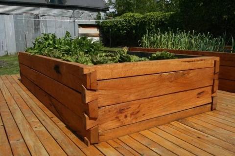 Dovetail Timbers Raised Garden Beds