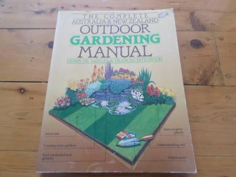 Garden Book/ Landscaping manual