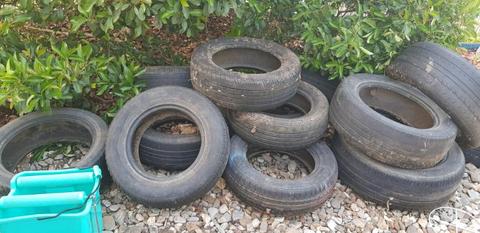 Free Tyres for gardens etc