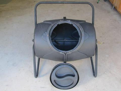 Compost Tumbler Recycle Bin 190L Fully Assembled and Ready to Use