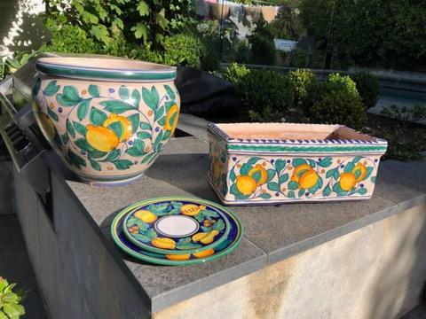 Pots - Italian ceramic