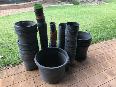 Various pots