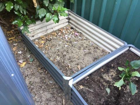 Raised Stratco garden bed