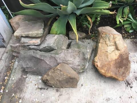 Garden Rocks ( sandstone)