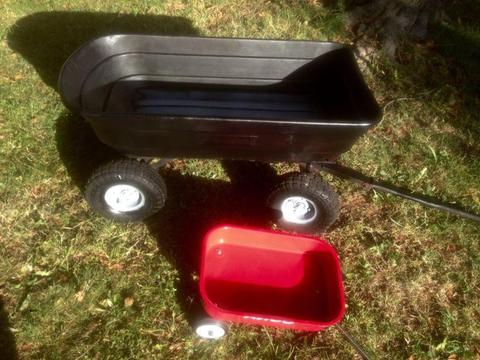 Large garden tip tray buggy