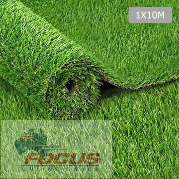 Primeturf Artificial Synthetic Grass 1 x 10m 20mm - Natural