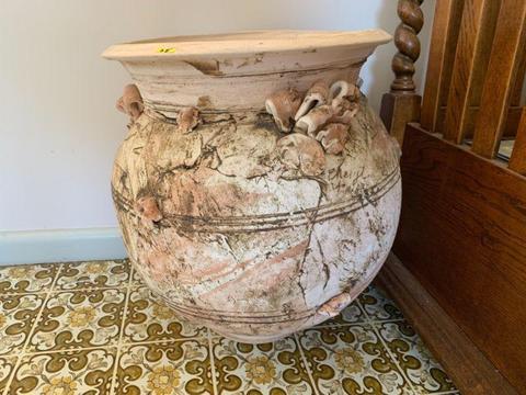 large ceramic pot