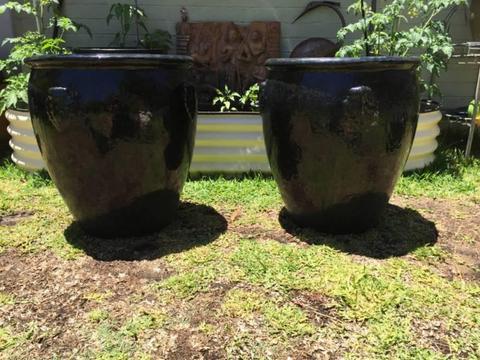 Garden Pots - Large Urn (gothic)