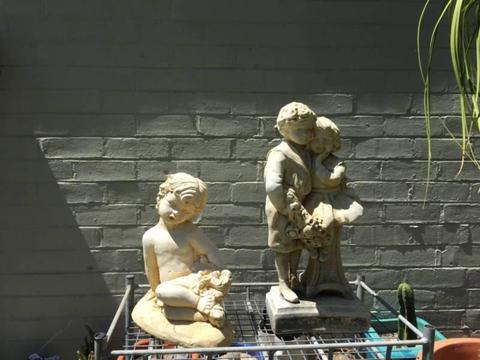 Garden Statues - A Small Selection of the Hideous Things