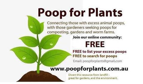GARDENERS - Need manure for your garden & composting??