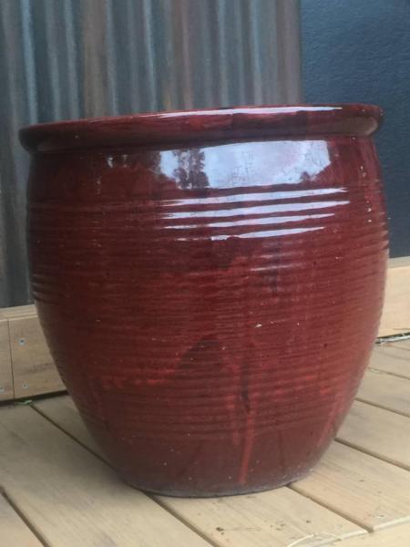 3 Large Plant Pots in great condition