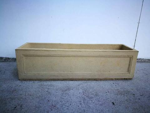 Trough Planter Boxes/Bamboo Planters/Tall Planters/Large Pots