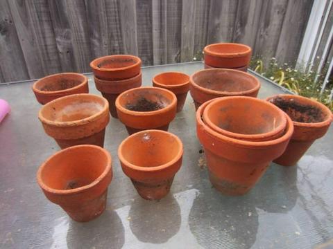 Terracotta Garden Pots