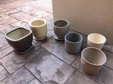 Assorted Small Pots - From $8... QUICK SALE!!