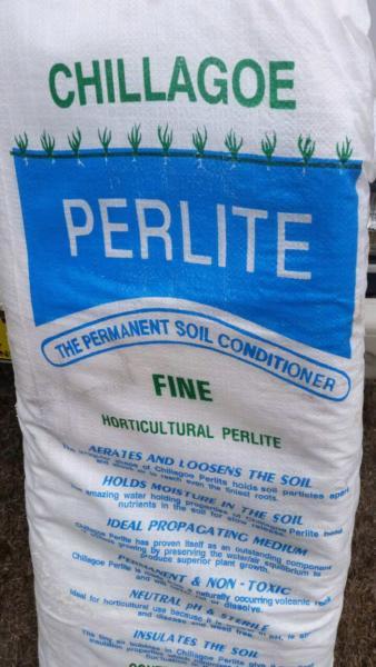 Perlite 100 litre bag