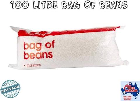 Beans for bean bag-about half a bag(of 100 litres)