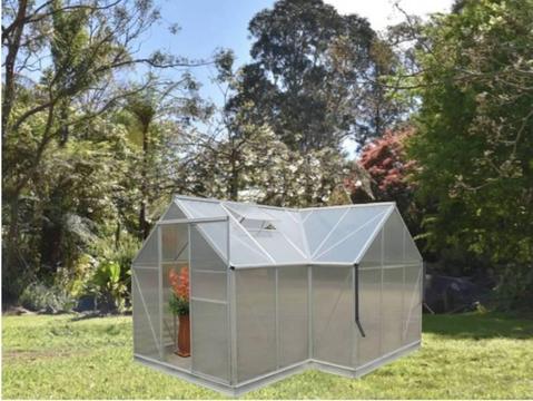 Green House T shaped