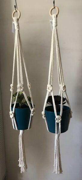 Wanted: Macrame Hangers with Pot Plant