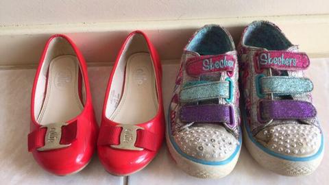 Girls Shoes. size 11