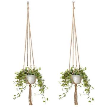 SALE! 4x Vintage Hanger/Saddle for Plants/Flower Pots - DELIVERED