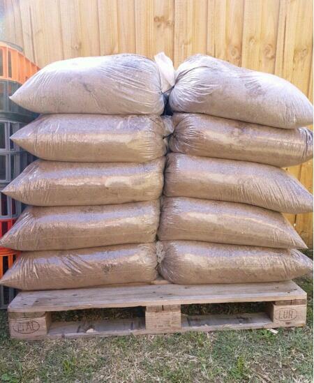 Sheep and chicken manure $9 bags