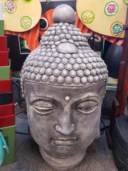 Concrete Buddha Head Brand New