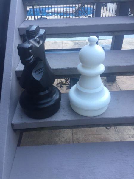 60 Centimetre full Chess Set