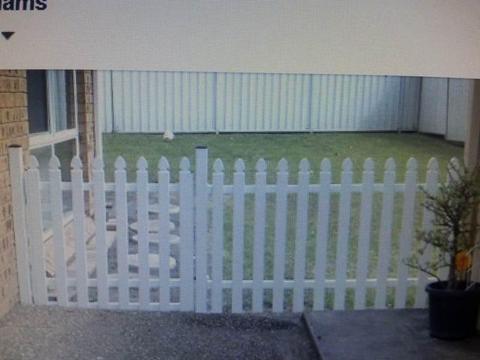 Garden Picket Fence