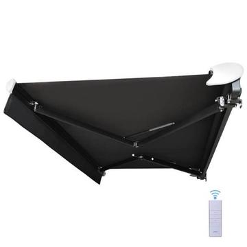 Motorised Semi Cassette Retractable Folding Arm Awning from $1230