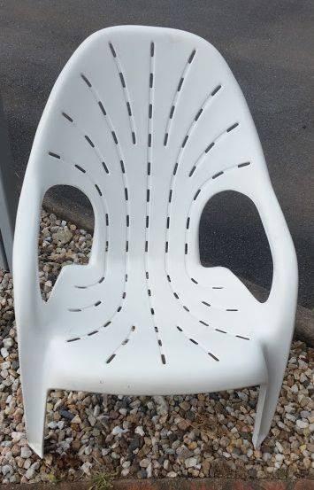 Outdoor plastic Chair