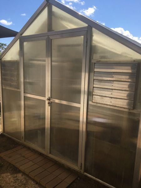 Aluminium Framed Greenhouse