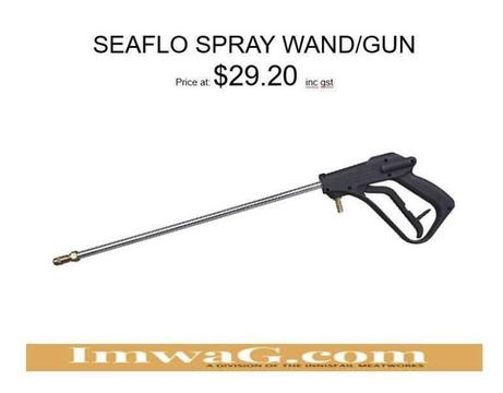 Spray Wand/Gun Seaflo